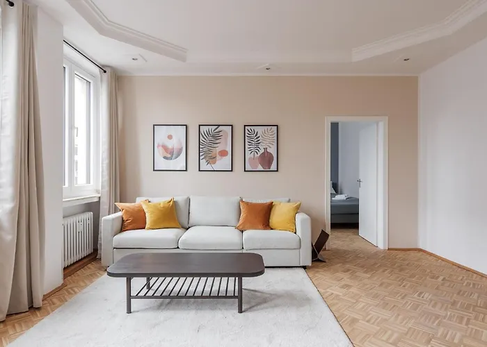 Flats 4 You, Moderne City Wohnung Naehe Hbf, Due-Messe 20 Min, Netflix, Kueche