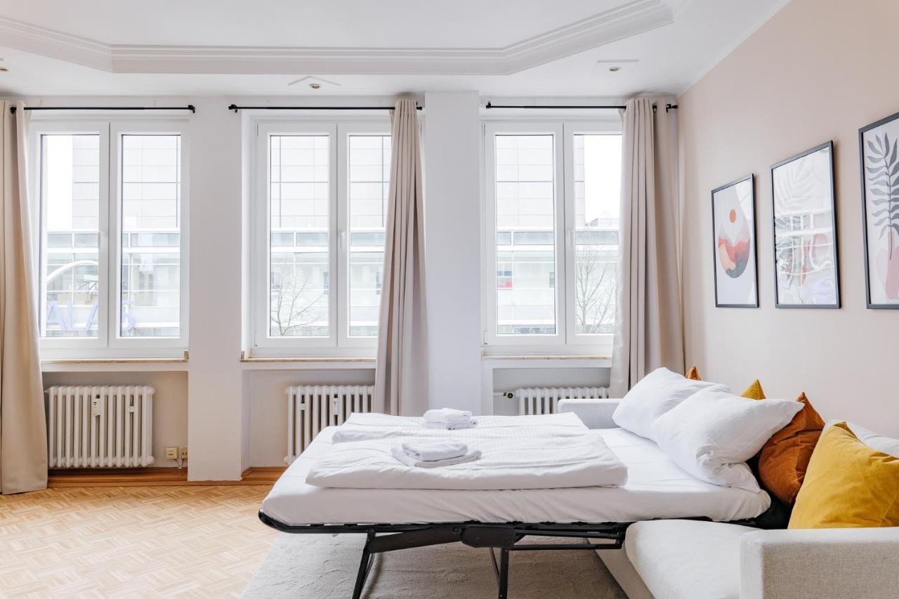 Flats 4 You, Moderne Naehe Hbf, Due-messe 20 Min, Netflix, Kueche Apartment