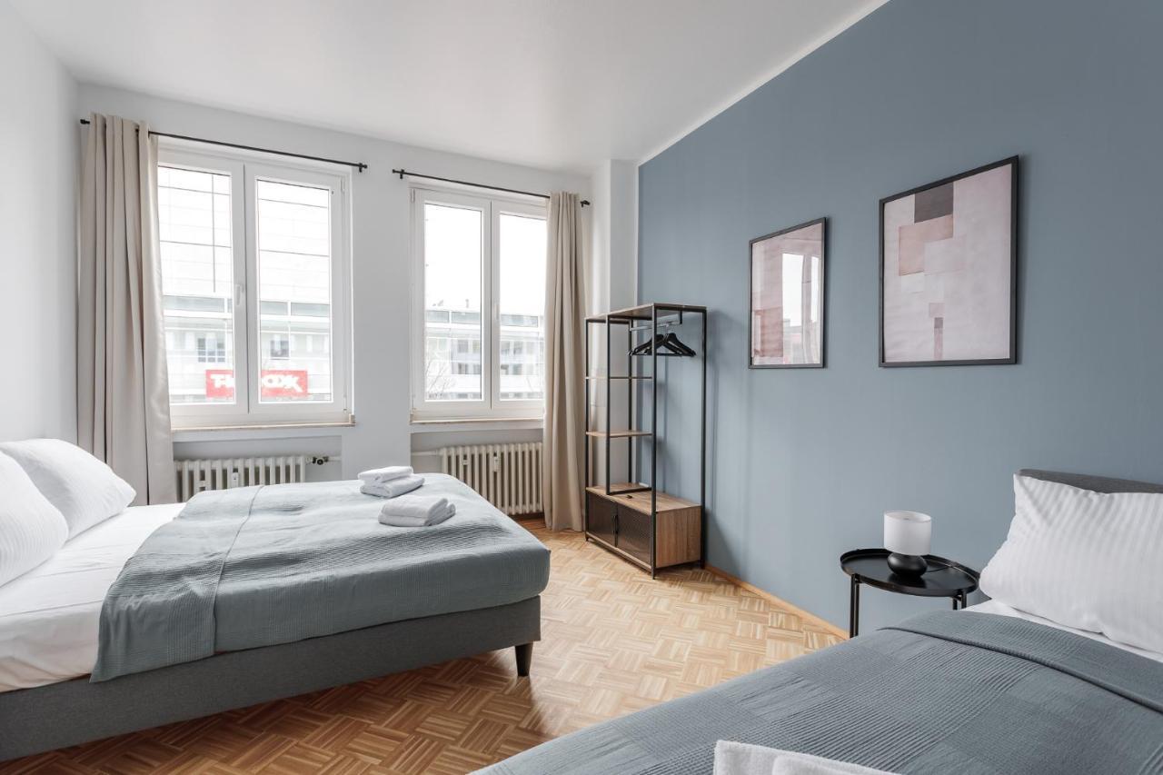 Apartment Flats 4 You, Moderne Naehe Hbf, Due-messe 20 Min, Netflix, Kueche Duisburg