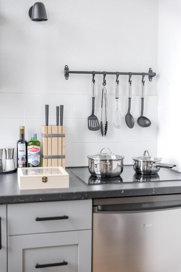 Flats 4 You, Moderne Naehe Hbf, Due-messe 20 Min, Netflix, Kueche Apartment *